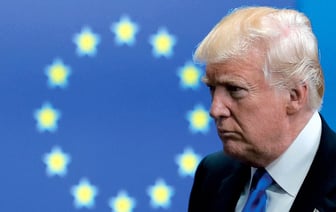 Трамп заявил, что ЕС создали, чтобы «надуть» США, и пообещал ввести 25%-ные пошлины на европейские товары