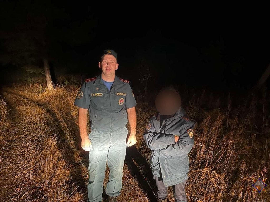 В Ганцевичском районе работники МЧС нашли женщину, заблудившуюся в лесу при сборе ягод