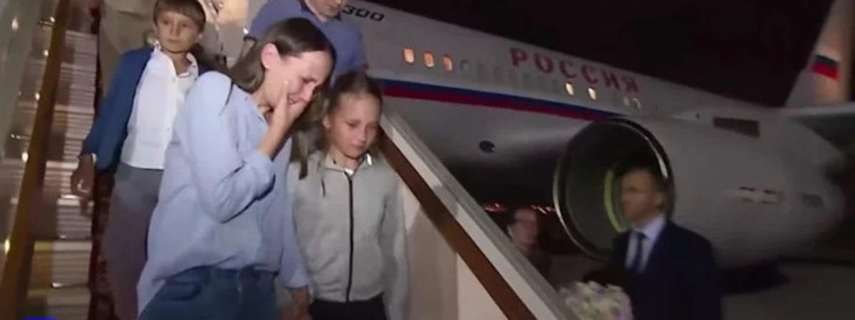 Дети шпионов Дульцевых только при обмене узнали, что они россияне, а не аргентинцы