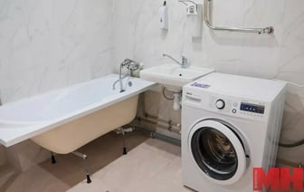 В Минске открыли обновленное общежитие Академии управления при президенте. Что внутри