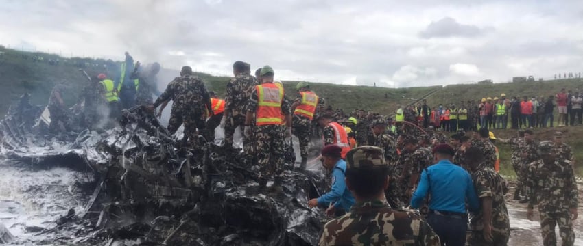 Авиакатастрофа в Непале привлекла внимание к риску на взлетно-посадочных полосах: в Индии их 5