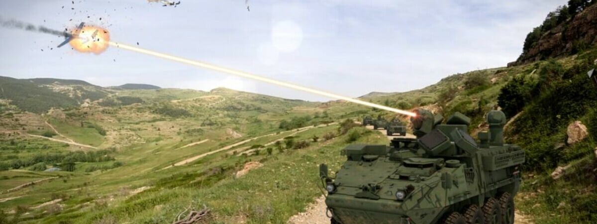 США развернули первые боевые лазеры. Что умеют? — Видео