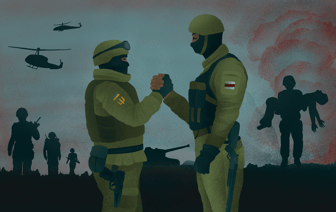 «Агулам я даволі вязучы». Беларускі ваяр падарваўся на міне і трапіў пад БМП, але збіраецца вярнуцца на вайну