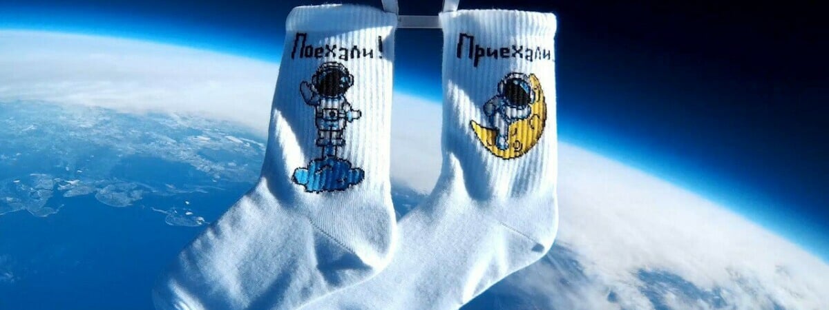 «Не звезди!» — В Mark Formelle заявили, что запустили носки на орбиту Земли. А что на самом деле?