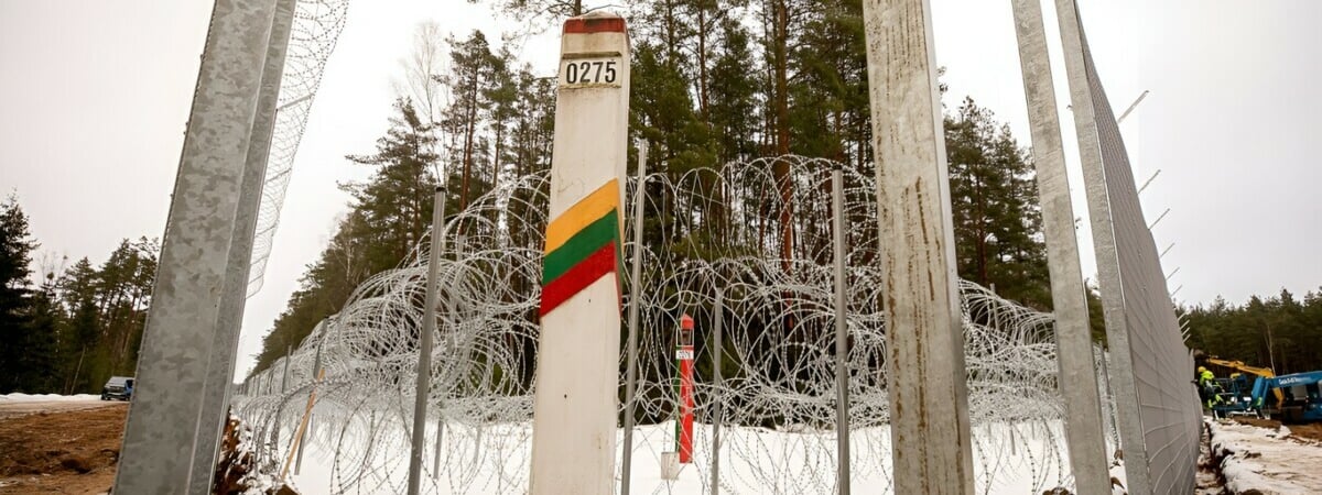 «Живем в условиях войны» — Глава ДМ Литвы рассказала о выдворении 1000 белорусов и кого предлагает «вообще не пускать»