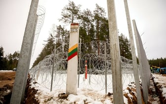 «Живем в условиях войны» — Глава ДМ Литвы рассказала о выдворении 1000 белорусов и кого предлагает «вообще не пускать»