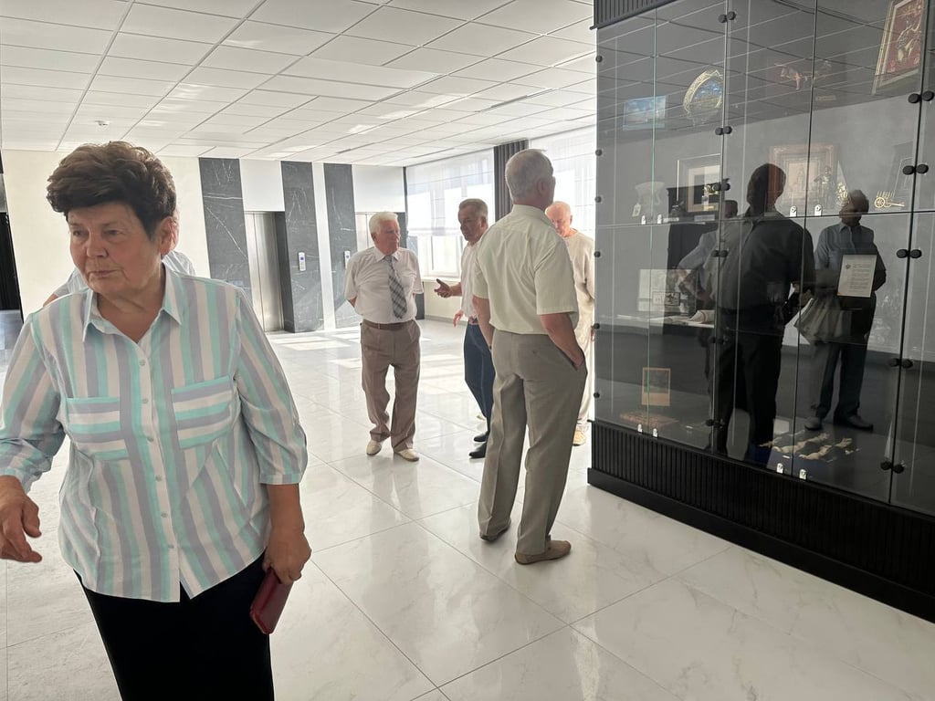 В Бресте состоялась встреча с бывшими руководителями горисполкома и администраций районов