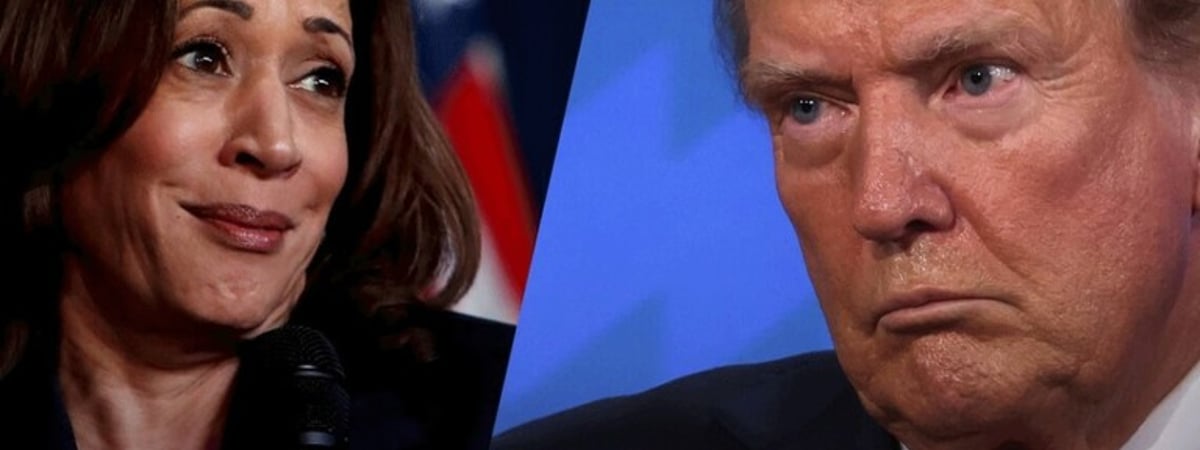 «Выиграла по очкам». Дебаты с Трампом укрепили позиции Харрис