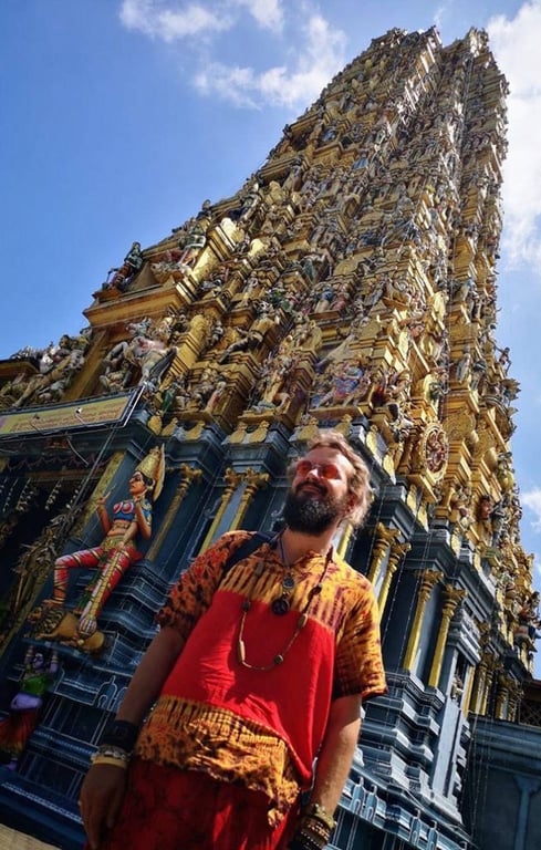 беларус Сергей Васильев на острове Шри-Ланка