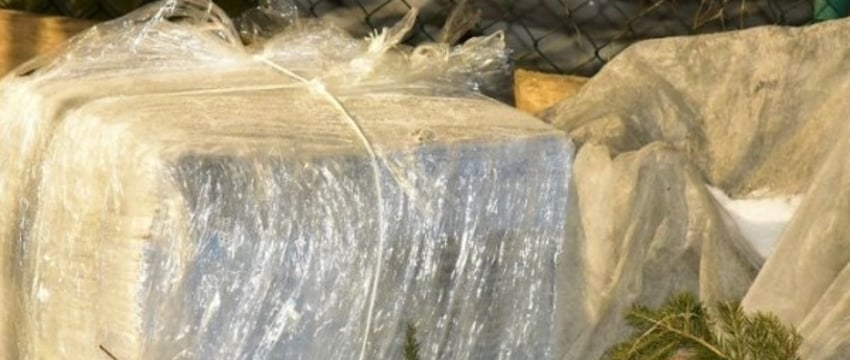 Белорусские контрабандные сигареты проломили чердак поляку