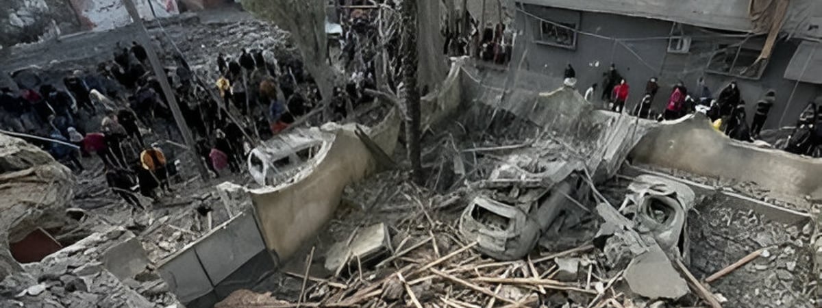 Израиль заявил, что уничтожил командование ХАМАС на севере сектора Газа