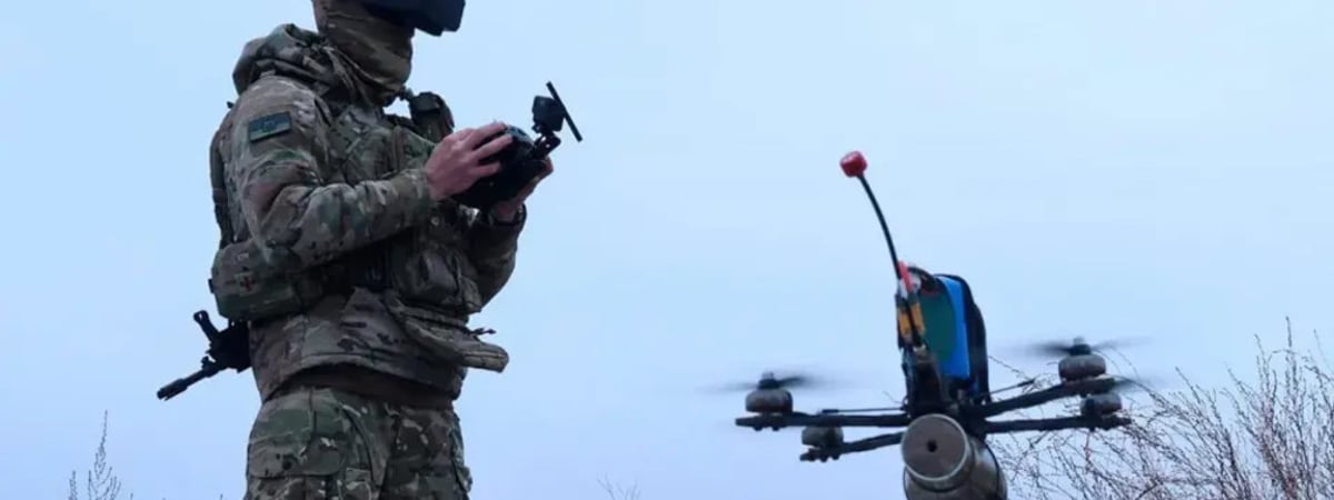 The Washington Post: Украина отправляла в Сирию 20 опытных операторов дронов