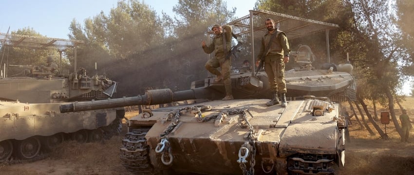 4 Израильских Солдата Убиты В Газе, Хамас Утверждает, Что Они Были "Заминированы".