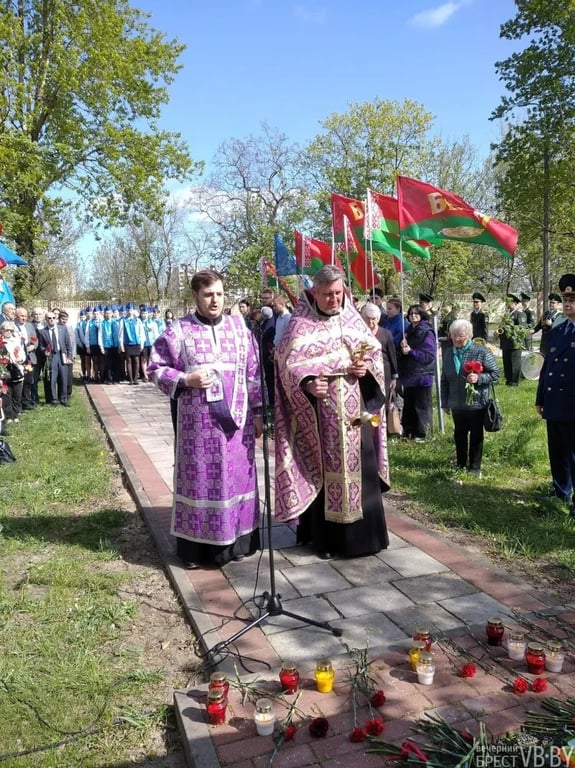 В Бресте почтили память узников концлагерей