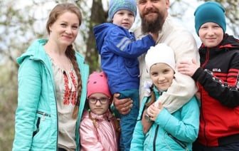 Многодетные супруги: история деревенского быта в Брестской области