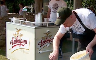 В археологическом музее под открытым небом Беловежской пущи прошел традиционный «День живой археологии»