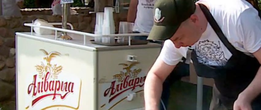 В археологическом музее под открытым небом Беловежской пущи прошел традиционный «День живой археологии»