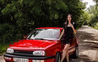 Риелтор из Бреста без ума от старенького VW Golf III