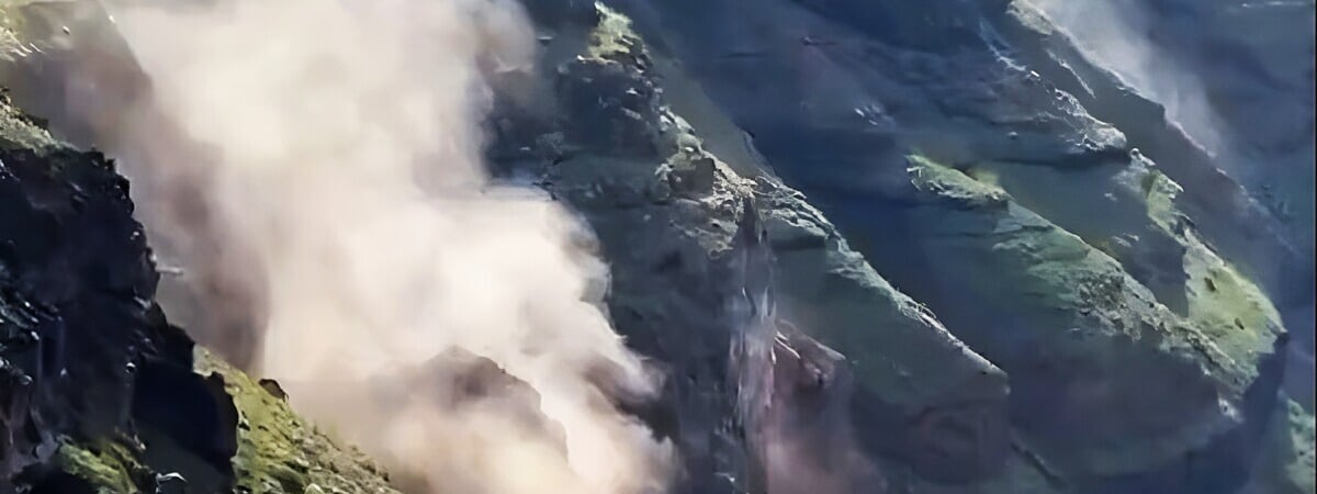 «О, нет! Такой прекрасный остров…» — На Санторини в Греции произошло более 200 землетрясений за 48 часов — Видео