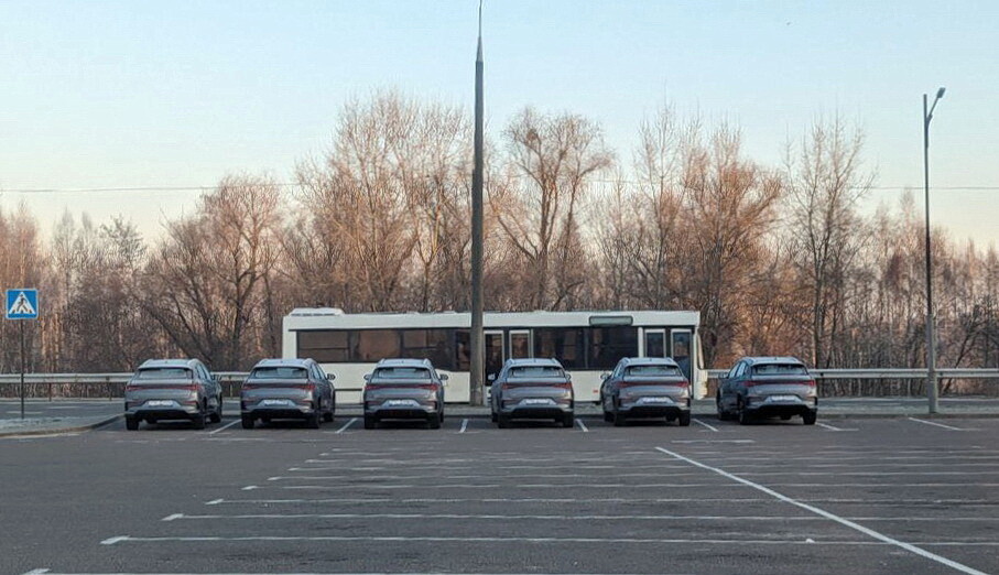 Мужчина закупил партию BYD e2 и таксует в Бресте