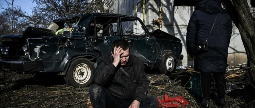 Российские войска включают похоронный марш для украинских военных
