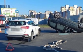 Случай на перекрестке в Бресте: как поворот налево привел к перевороту Ford
