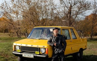 Белорус очень бережёт редкий рамный пикап 1977 г.в.