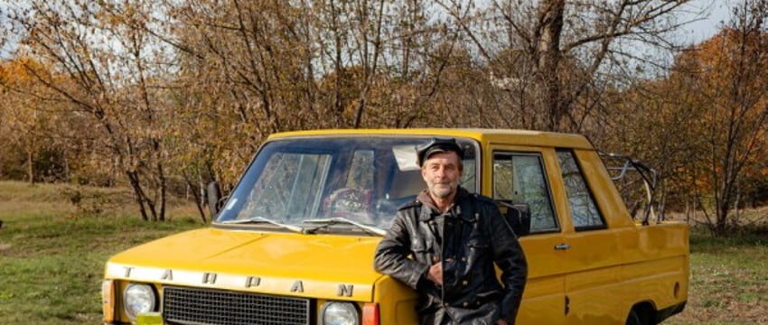 Белорус очень бережёт редкий рамный пикап 1977 г.в.