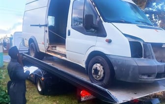 У белоруса забрали микроавтобус Ford Transit. Из-за чего?