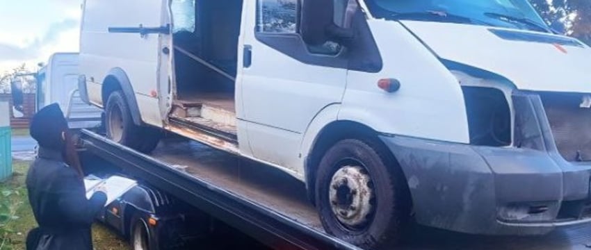 У белоруса забрали микроавтобус Ford Transit. Из-за чего?