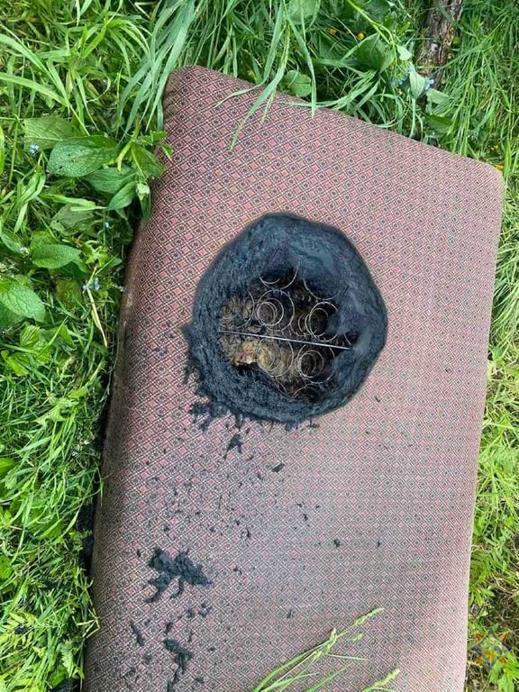 Квартиросъемщик пострадал при пожаре в Пинске