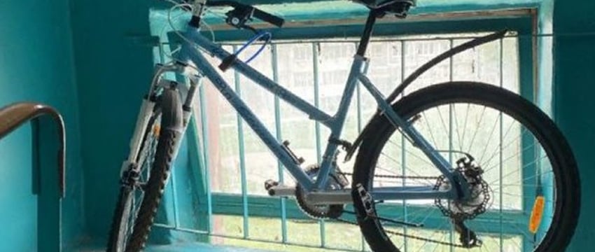 В Пинске украденный велосипед стоимостью 3000 белорусских рублей продали за 150 рублей