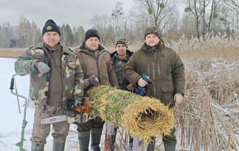 В Брестской области установили необычные конструкции. Вот что это