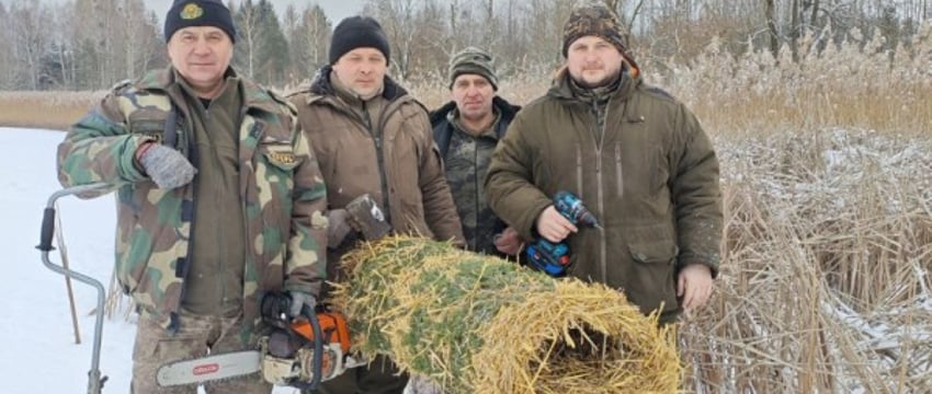 В Брестской области установили необычные конструкции. Вот что это