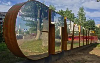 Узнали, когда откроют Студенческий сквер в Витебске