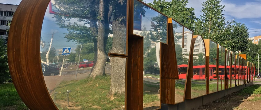 Узнали, когда откроют Студенческий сквер в Витебске