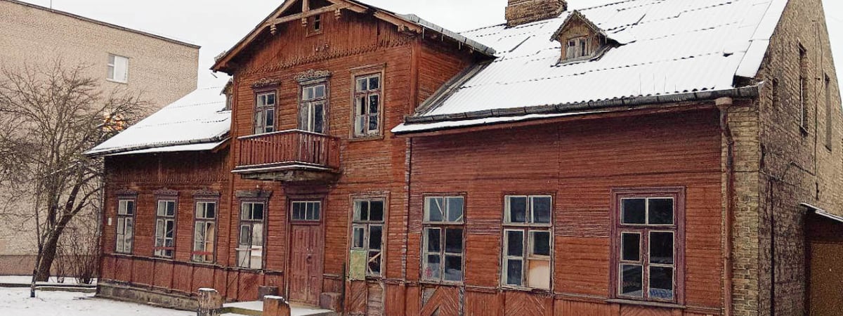 Стало известно, что будет с домом номер 9 на улице Мицкевича в центре Гродно