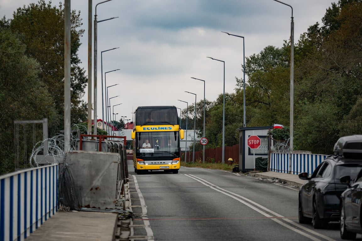 Что происходит на границе с Польшей