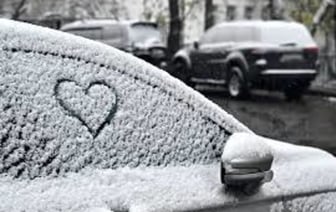 На выходных в Беларуси синоптики прогнозируют первый снег