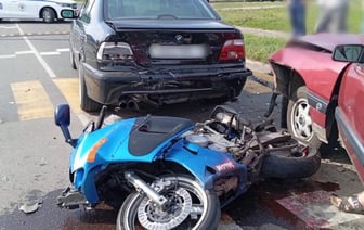 Аudi, BMW и Kawasaki. Подробности ДТП в Малорите