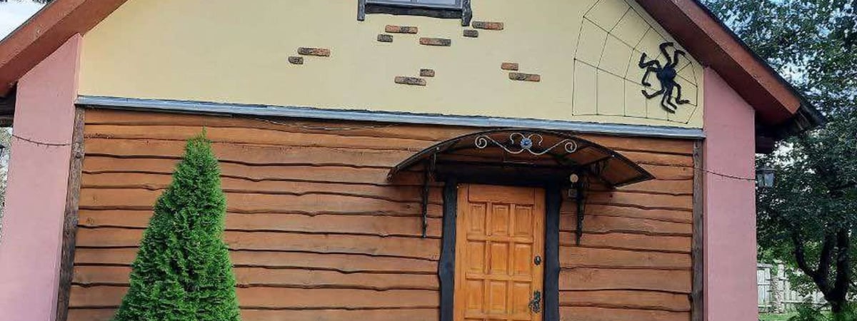 Недалеко от Гродно продают усадьбу с баней и домиком для пиццы — сколько стоит такой дом