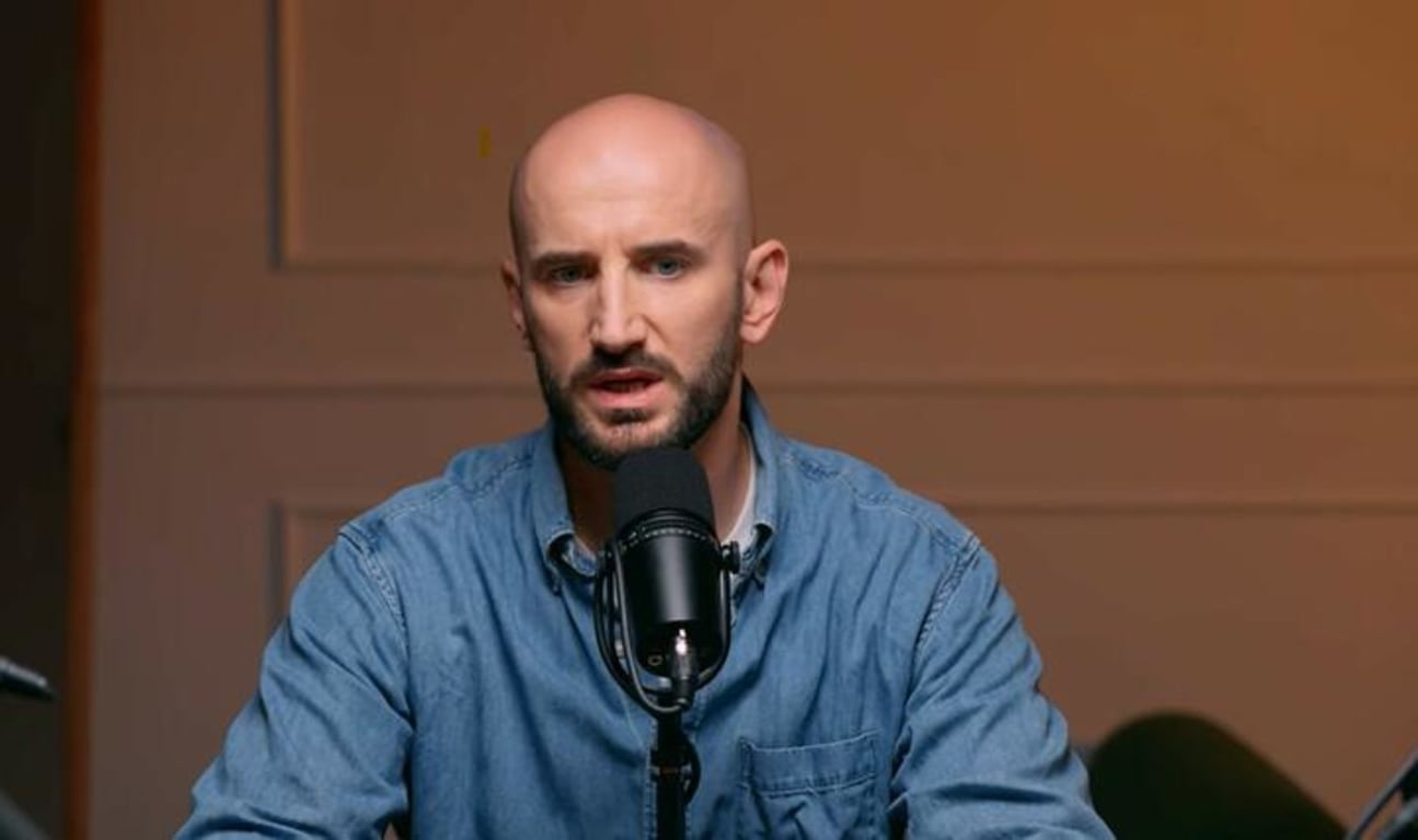 Никита Мелкозеров в подкасте "Полчаса кардио", 31 октября 2024 года. Скриншот видео