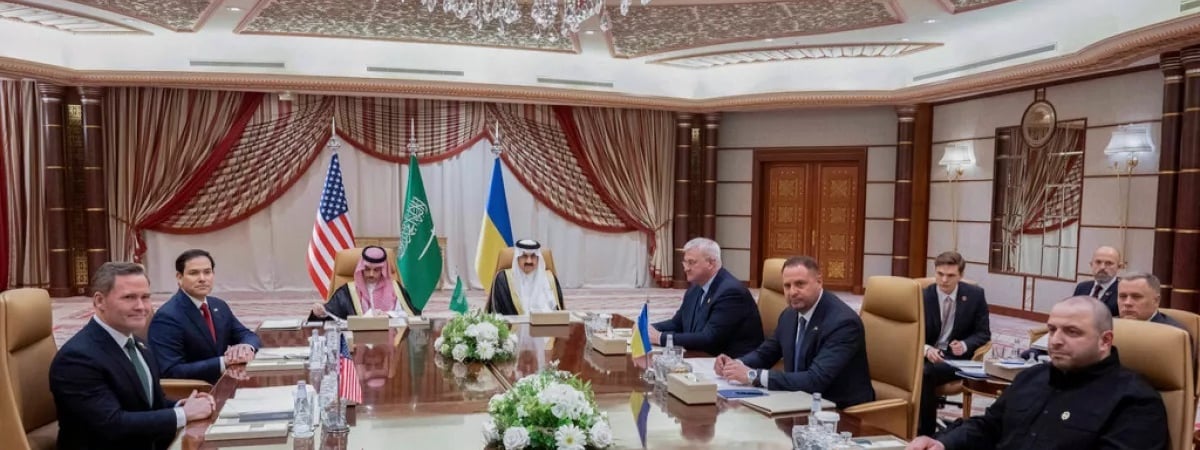 Спецпосланник Трампа пообещал «реальный прогресс» по прекращению огня в Украине после переговоров в Саудовской Аравии
