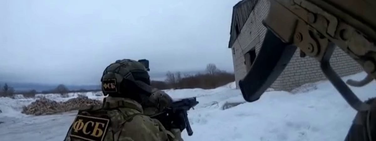 Бойцы ФСБ России застрелили при задержании белоруса, подозреваемого в подготовке теракта — Видео