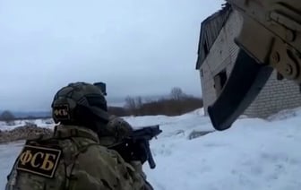 Бойцы ФСБ России застрелили при задержании белоруса, подозреваемого в подготовке теракта — Видео