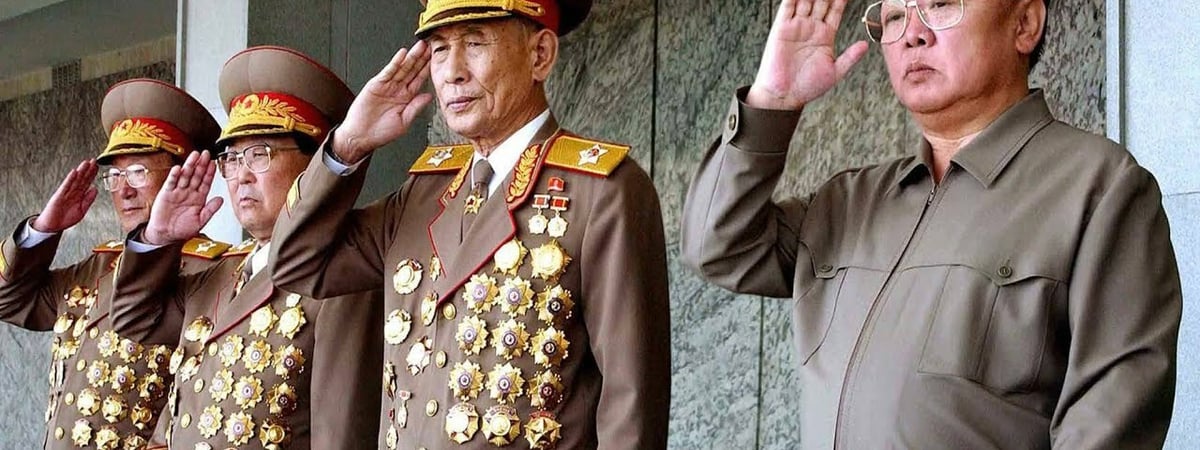 Украина назвала имена 3 генералов КНДР, якобы отправленных с войсками в Россию