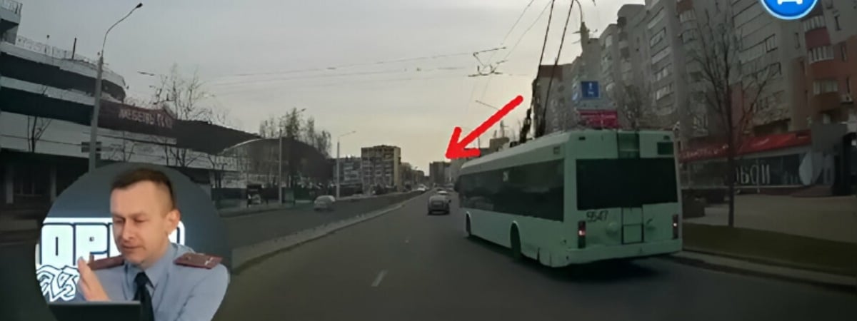 «Тралику рога обломать!» — В ГАИ Беларуси рассказали, как наказали бы водителей троллейбусов за популярное нарушение. Подписчики разошлись во мнениях — Видео