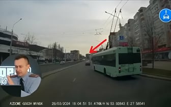 «Тралику рога обломать!» — В ГАИ Беларуси рассказали, как наказали бы водителей троллейбусов за популярное нарушение. Подписчики разошлись во мнениях — Видео