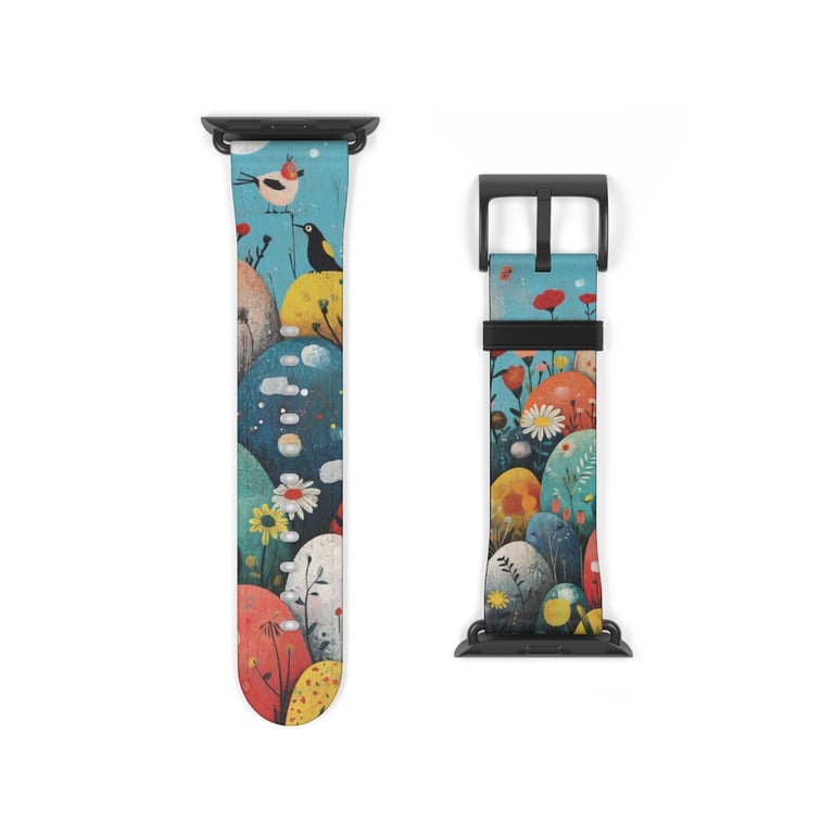 Watch Band - The Garden of Resilience