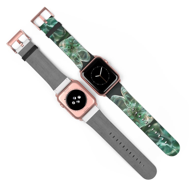 Watch Band -The Glass Blossom